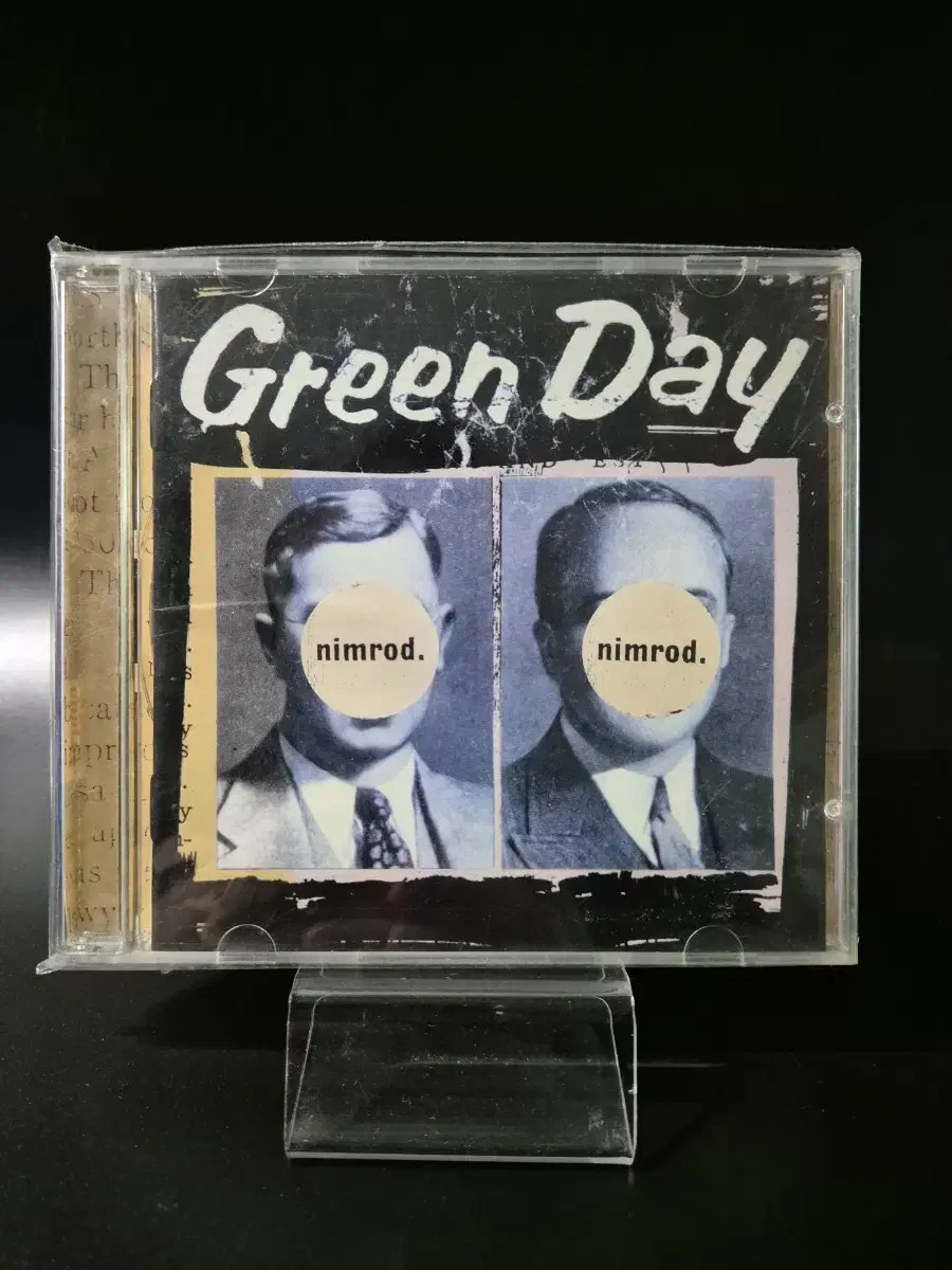 Green Day nimrod CD